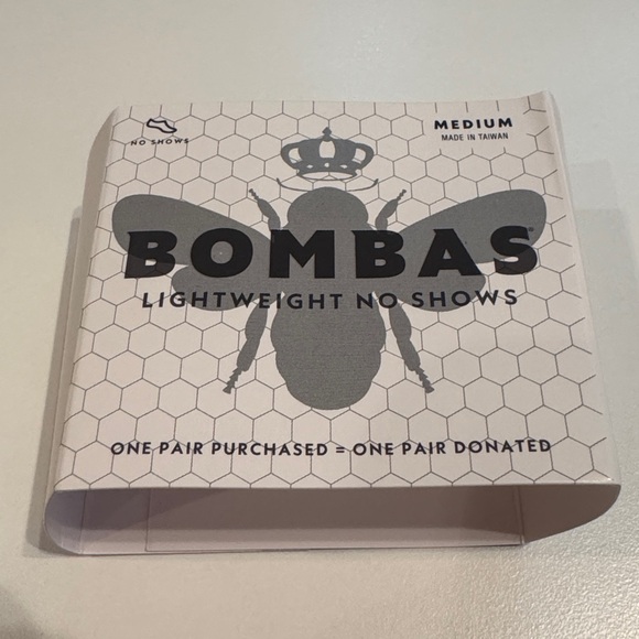 Bombas NWT 5-4ct total 20 pairs women’s no show socks Size:Med Color:Multi - Picture 3 of 4